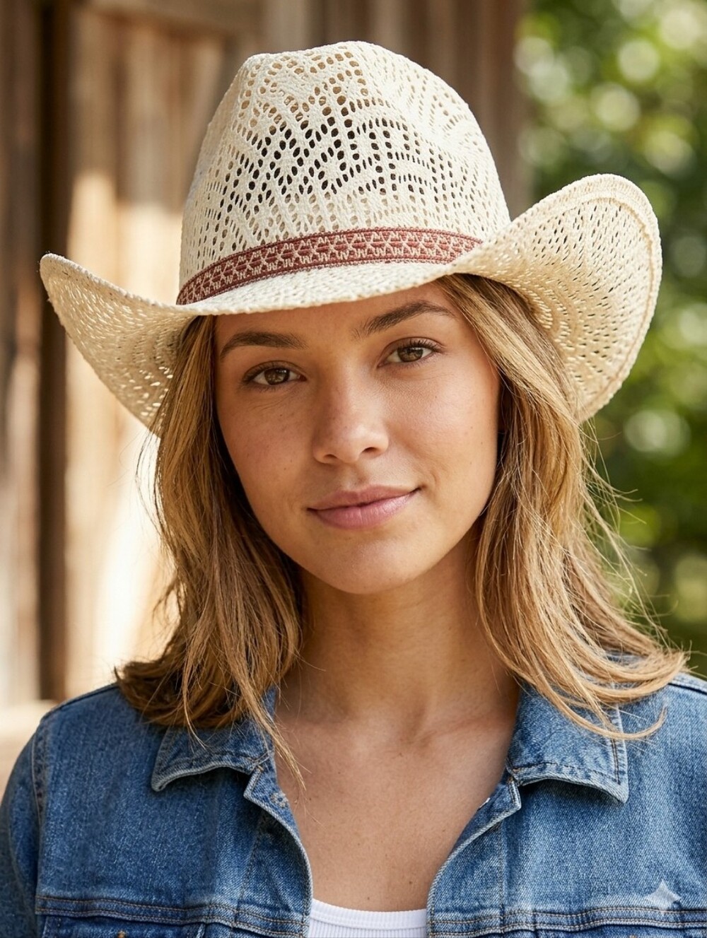 Cowboy Hat Womens